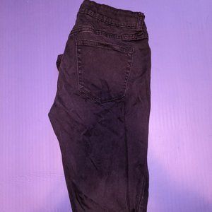 Sonoma dark burgundy pants